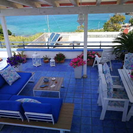 Vila Casa Baia Azzurra Patù Exteriér fotografie