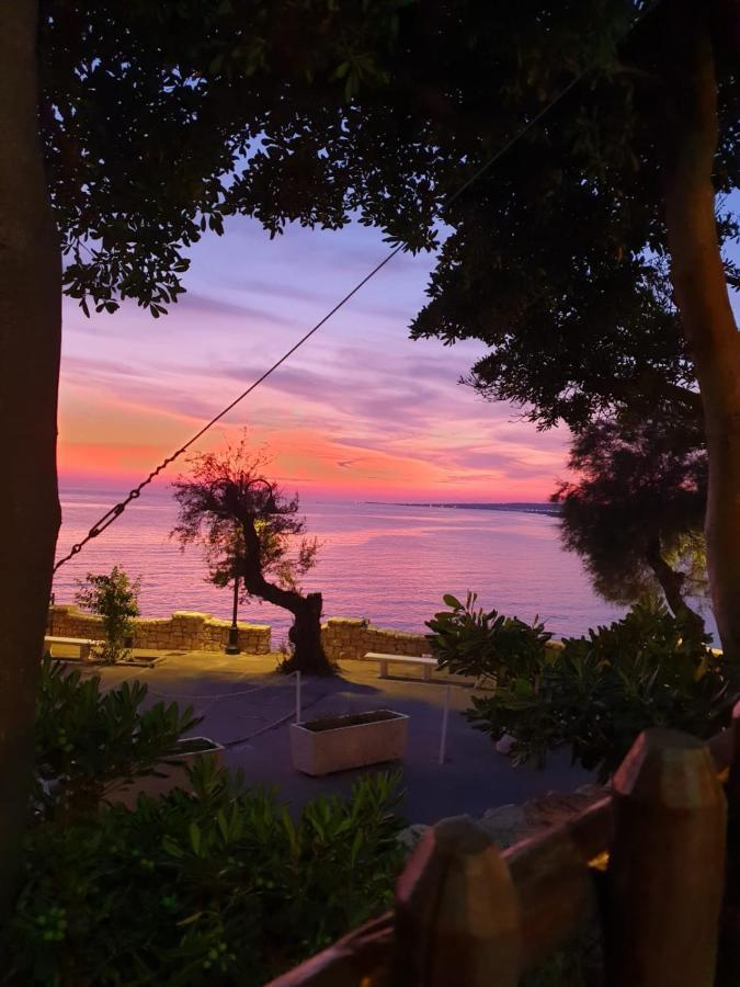 Vila Casa Baia Azzurra Patù Exteriér fotografie