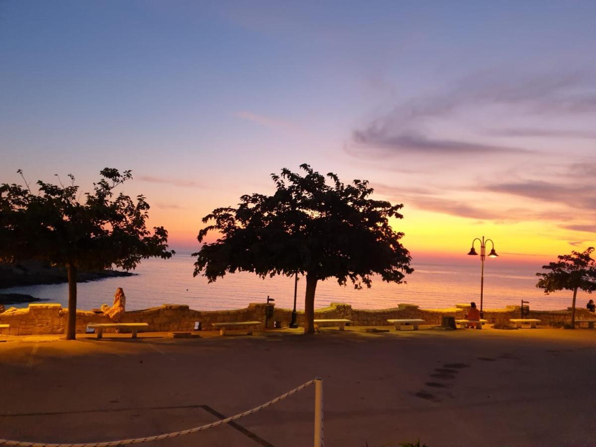 Vila Casa Baia Azzurra Patù Exteriér fotografie