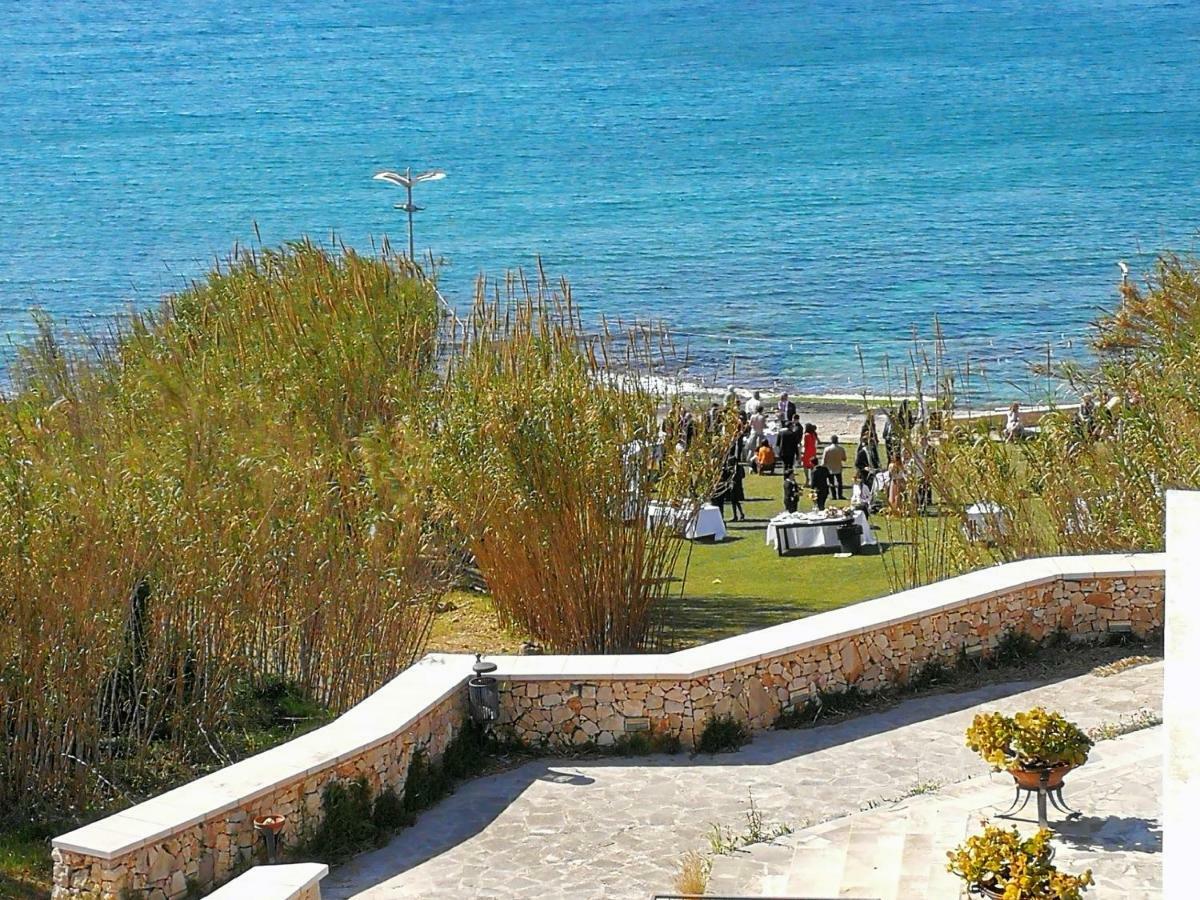 Vila Casa Baia Azzurra Patù Exteriér fotografie
