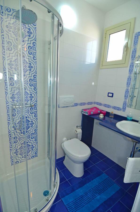 Vila Casa Baia Azzurra Patù Exteriér fotografie