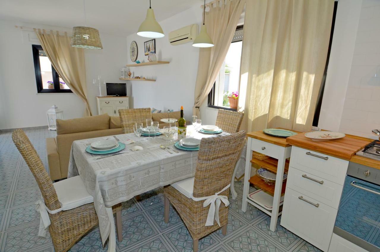 Vila Casa Baia Azzurra Patù Exteriér fotografie
