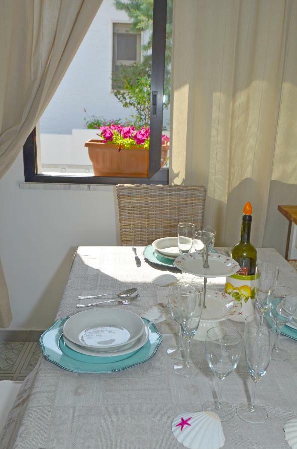 Vila Casa Baia Azzurra Patù Exteriér fotografie