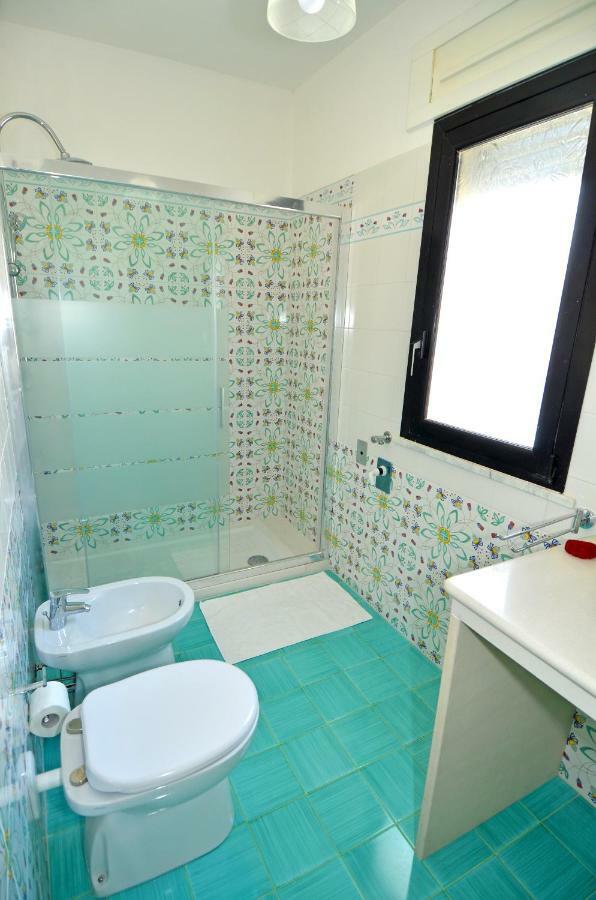Vila Casa Baia Azzurra Patù Exteriér fotografie