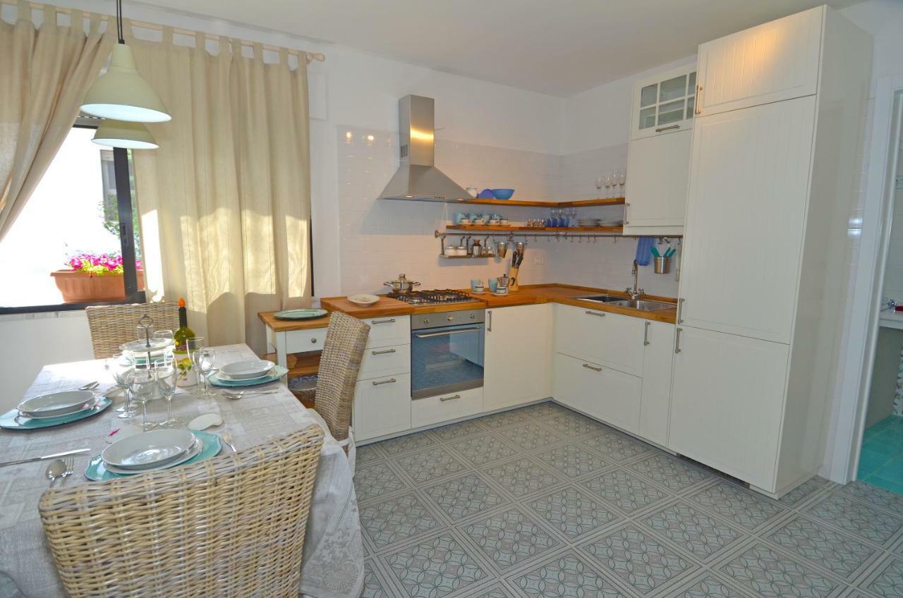 Vila Casa Baia Azzurra Patù Exteriér fotografie