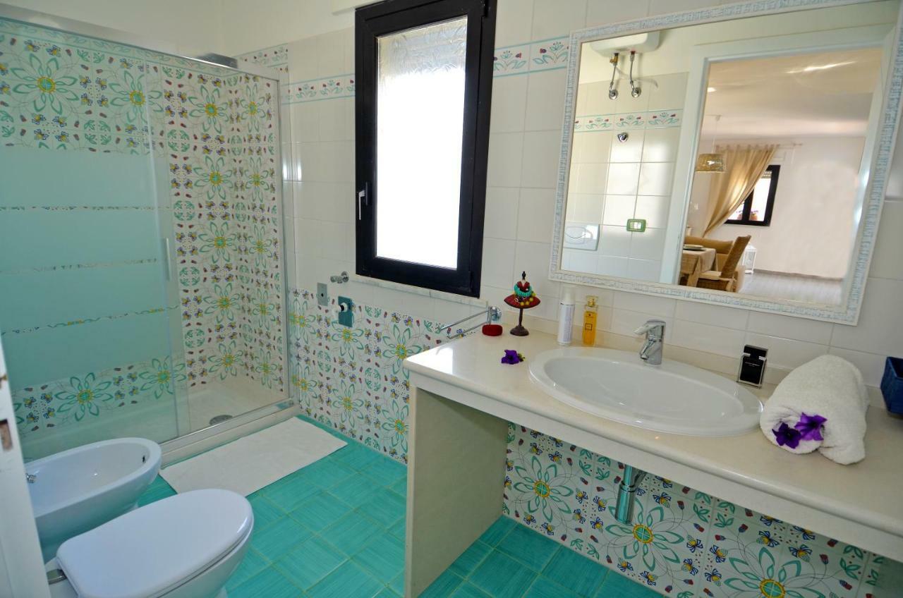 Vila Casa Baia Azzurra Patù Exteriér fotografie