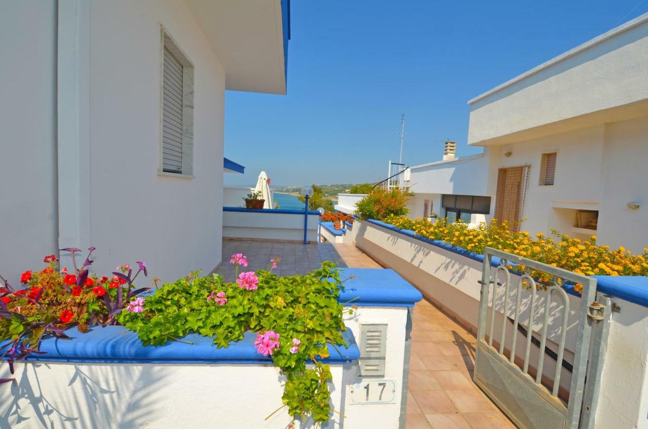 Vila Casa Baia Azzurra Patù Exteriér fotografie
