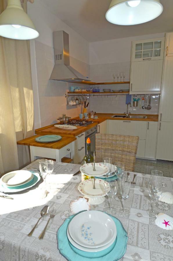 Vila Casa Baia Azzurra Patù Exteriér fotografie