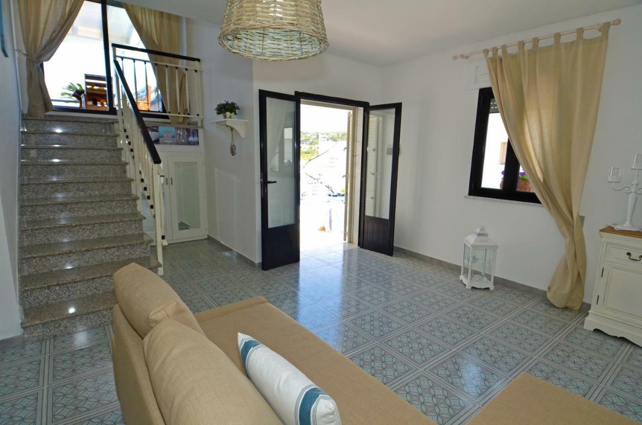 Vila Casa Baia Azzurra Patù Exteriér fotografie