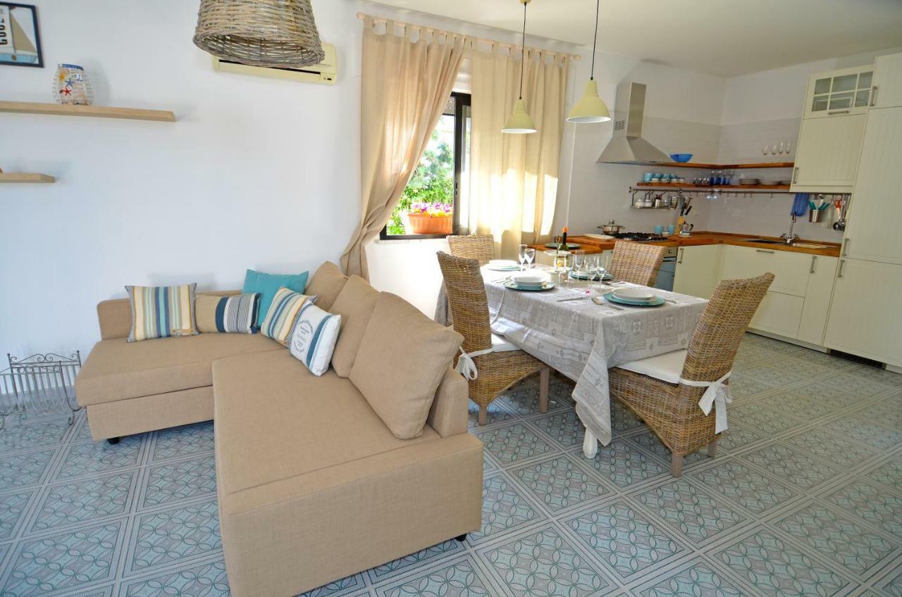 Vila Casa Baia Azzurra Patù Exteriér fotografie