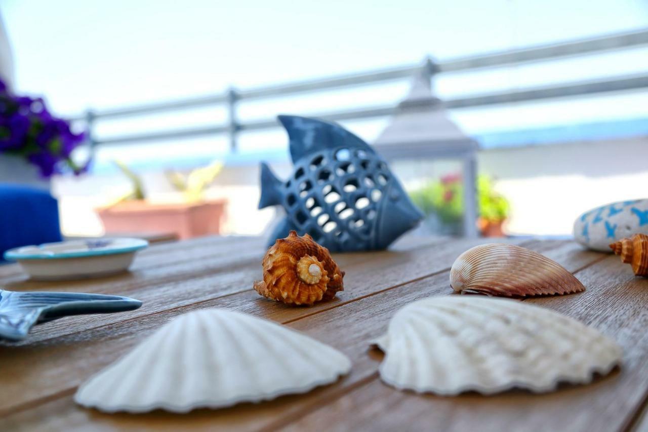 Vila Casa Baia Azzurra Patù Exteriér fotografie