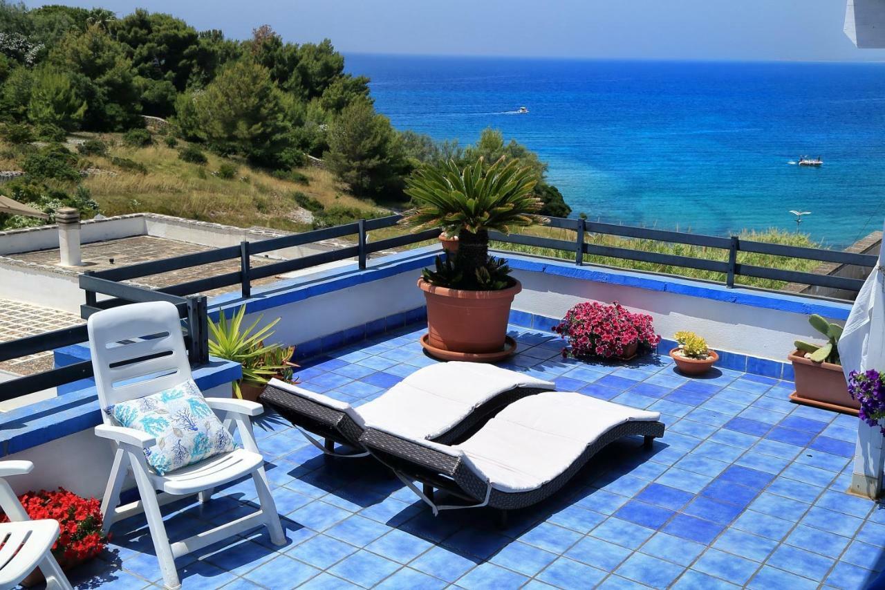 Vila Casa Baia Azzurra Patù Exteriér fotografie