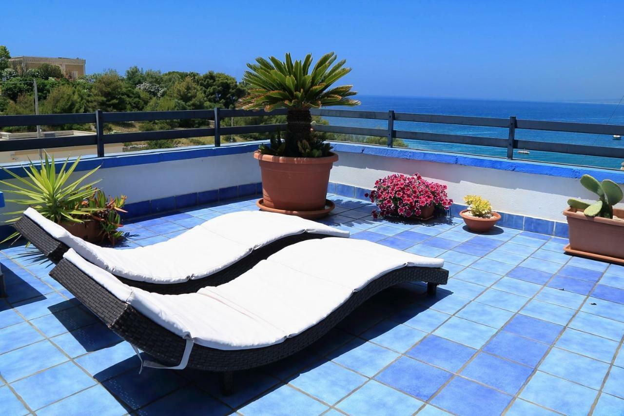 Vila Casa Baia Azzurra Patù Exteriér fotografie