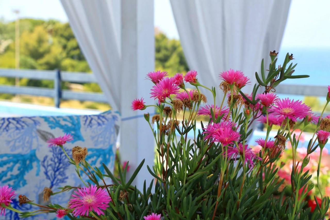 Vila Casa Baia Azzurra Patù Exteriér fotografie