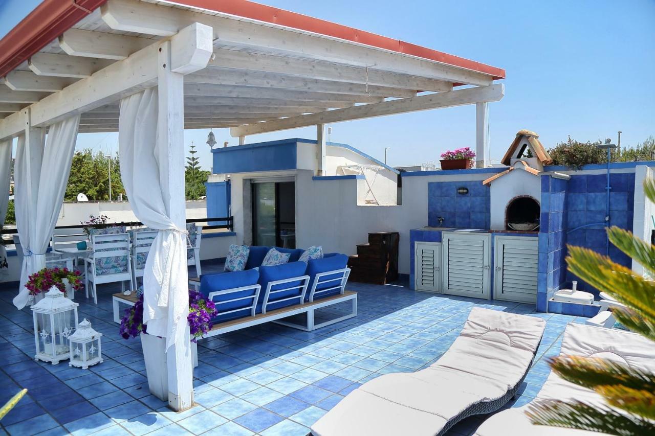 Vila Casa Baia Azzurra Patù Exteriér fotografie