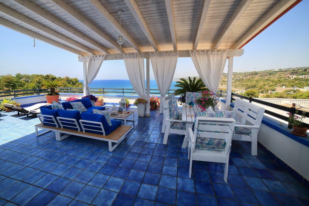 Vila Casa Baia Azzurra Patù Exteriér fotografie