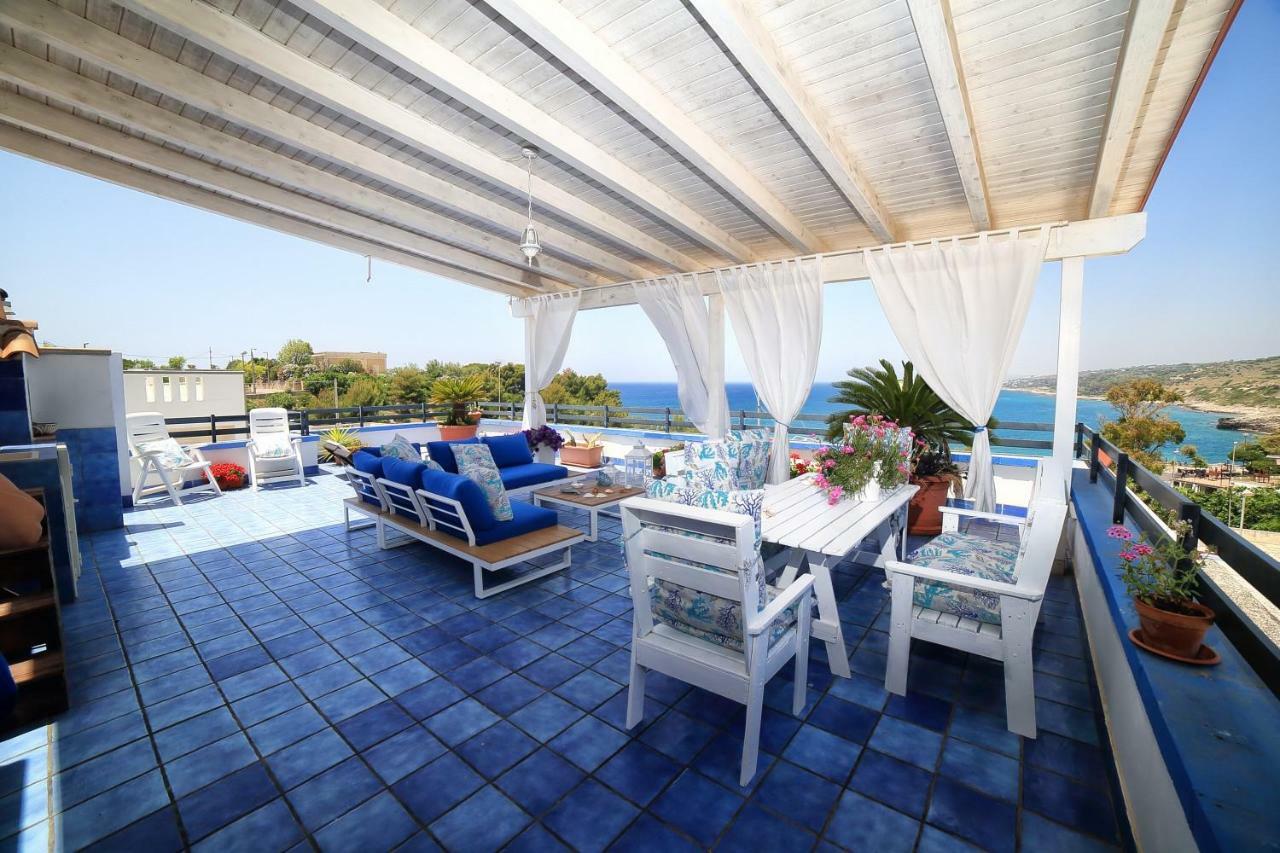 Vila Casa Baia Azzurra Patù Exteriér fotografie