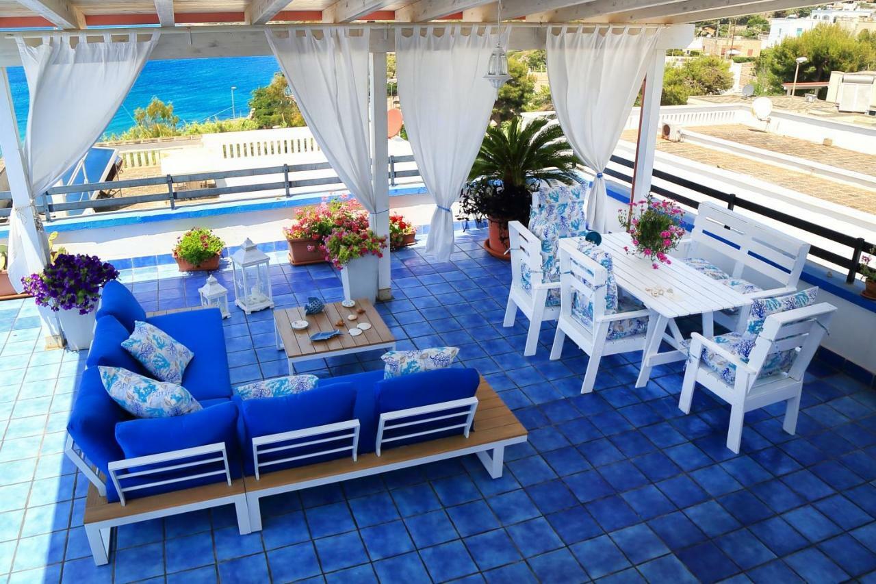 Vila Casa Baia Azzurra Patù Exteriér fotografie