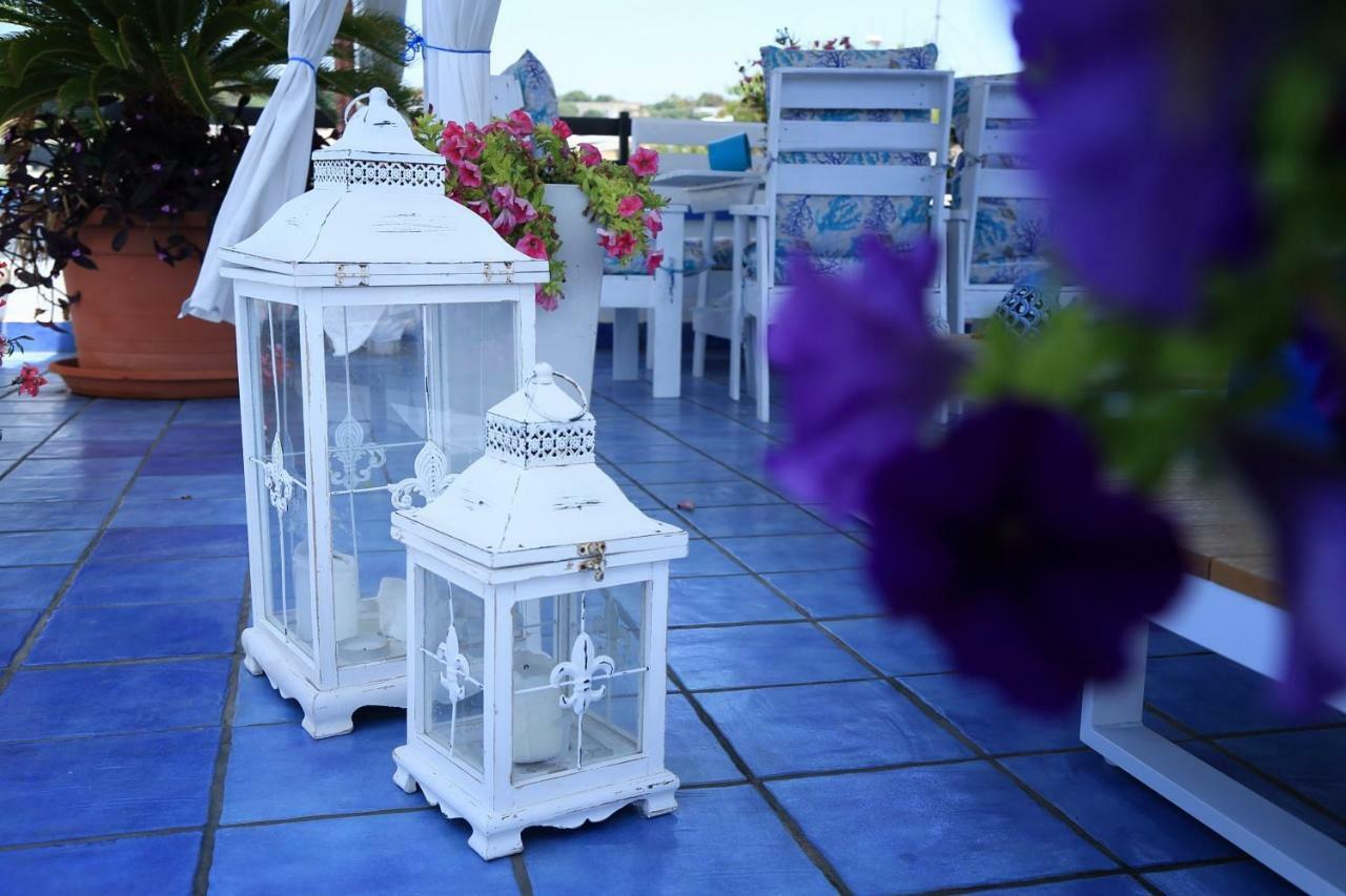 Vila Casa Baia Azzurra Patù Exteriér fotografie
