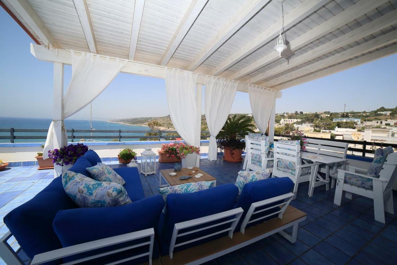 Vila Casa Baia Azzurra Patù Exteriér fotografie