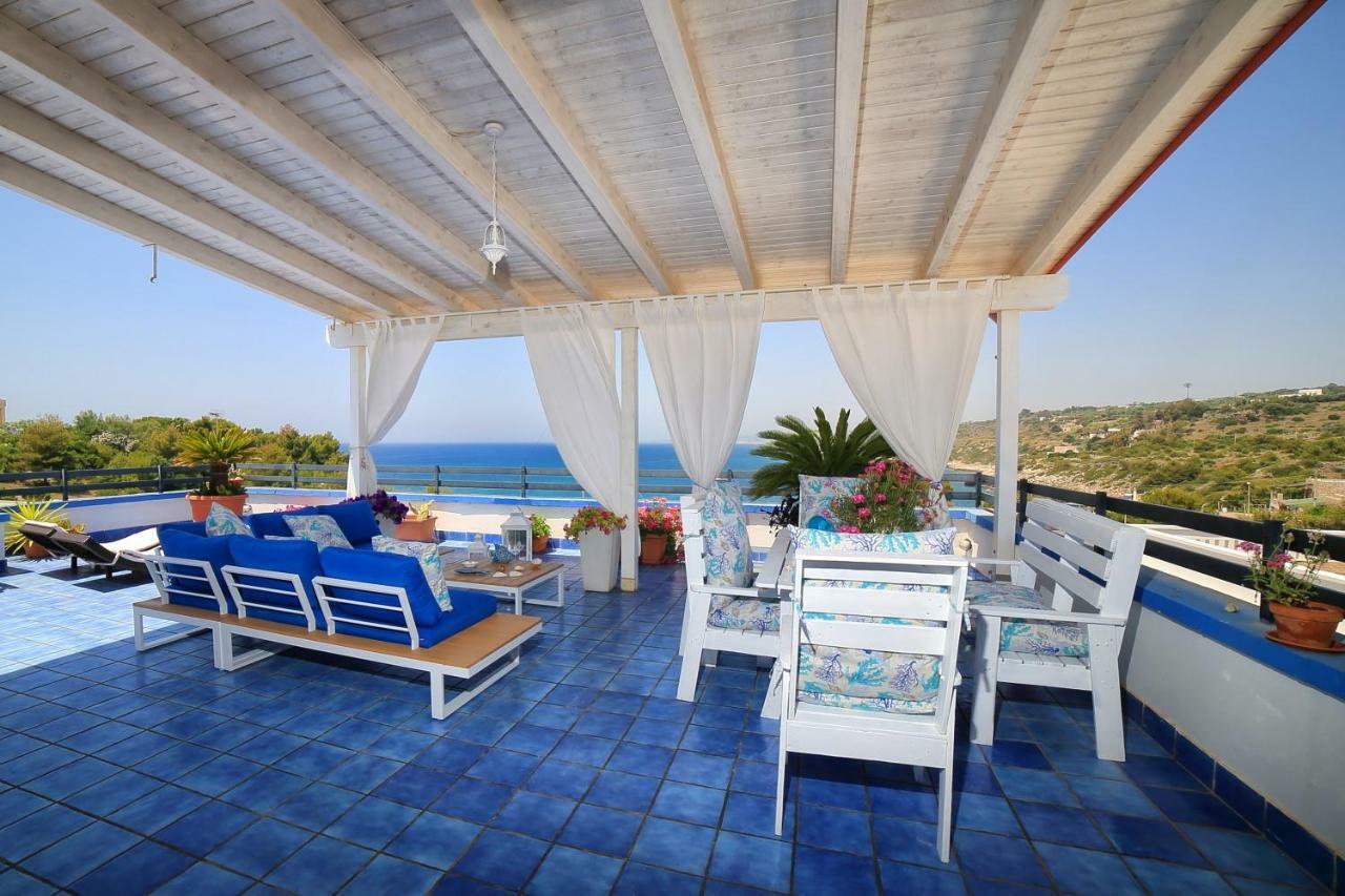Vila Casa Baia Azzurra Patù Exteriér fotografie