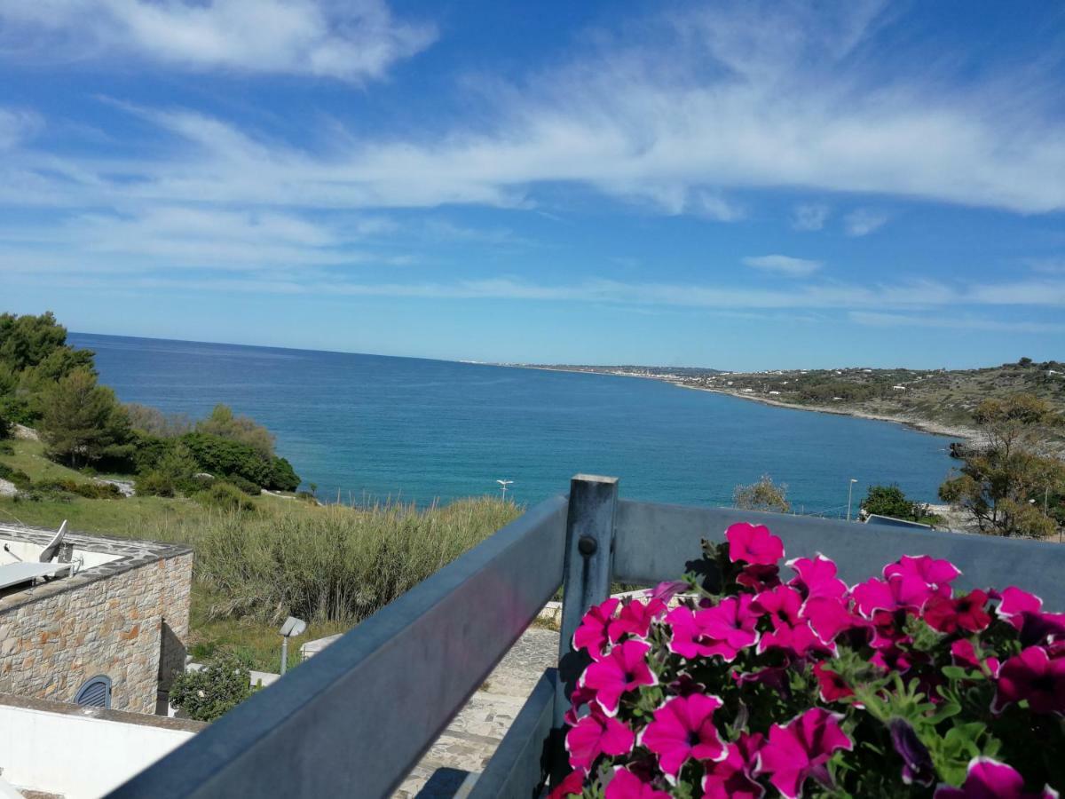 Vila Casa Baia Azzurra Patù Exteriér fotografie