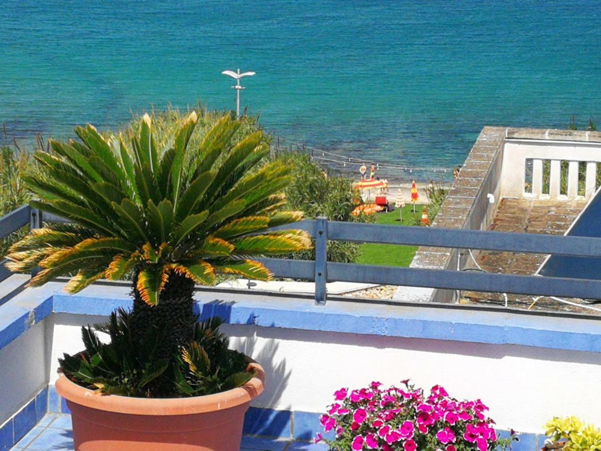 Vila Casa Baia Azzurra Patù Exteriér fotografie