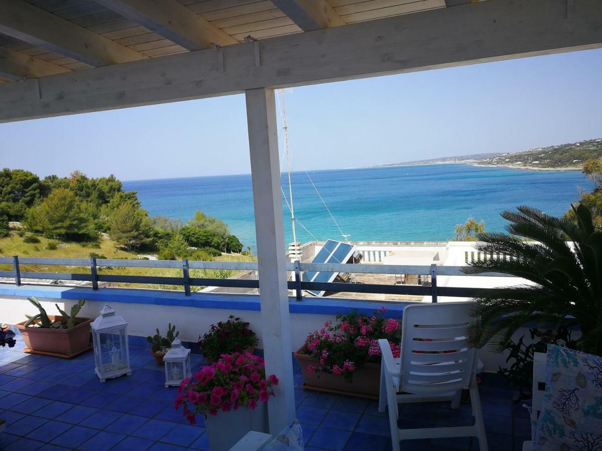 Vila Casa Baia Azzurra Patù Exteriér fotografie