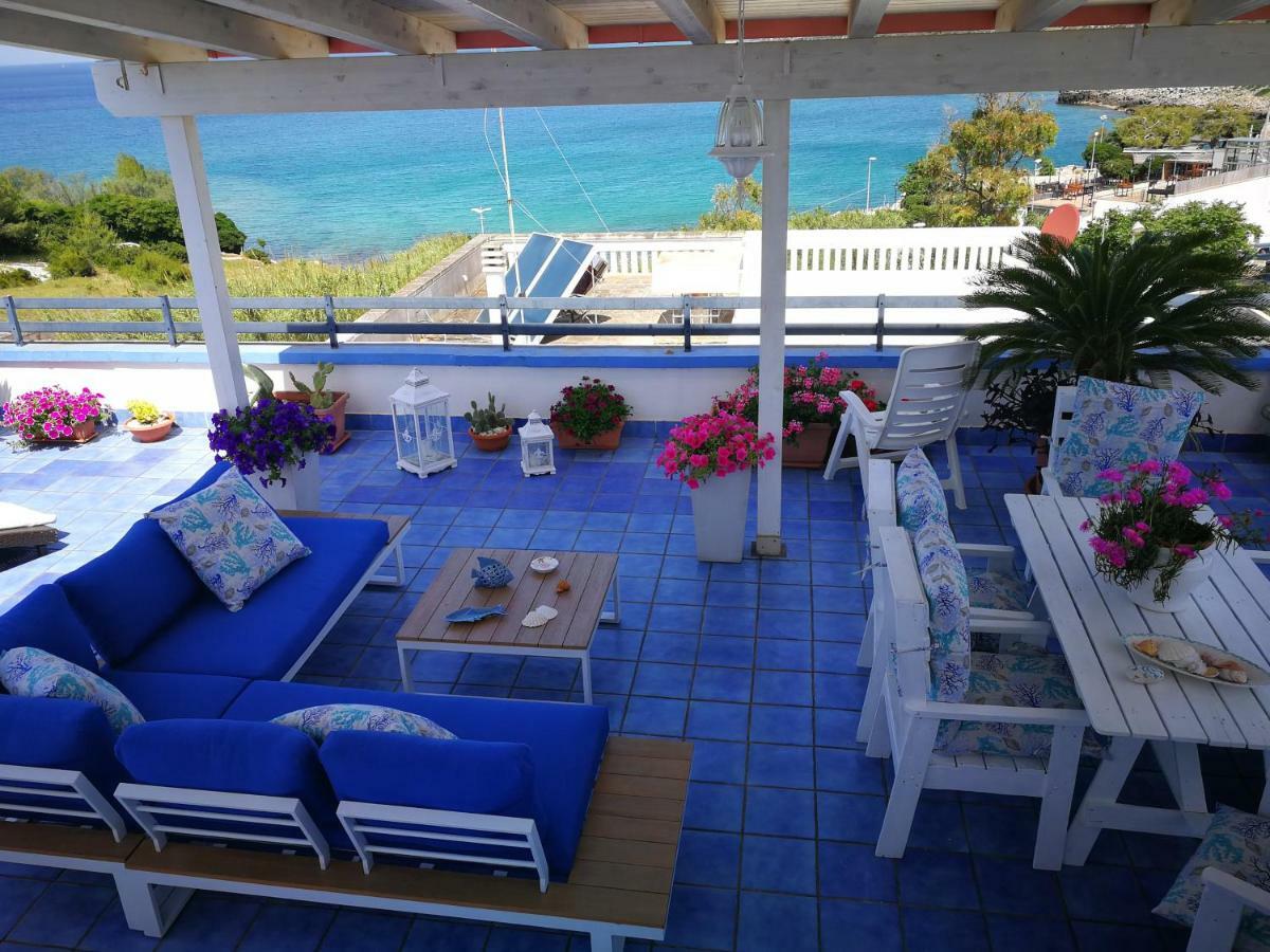 Vila Casa Baia Azzurra Patù Exteriér fotografie