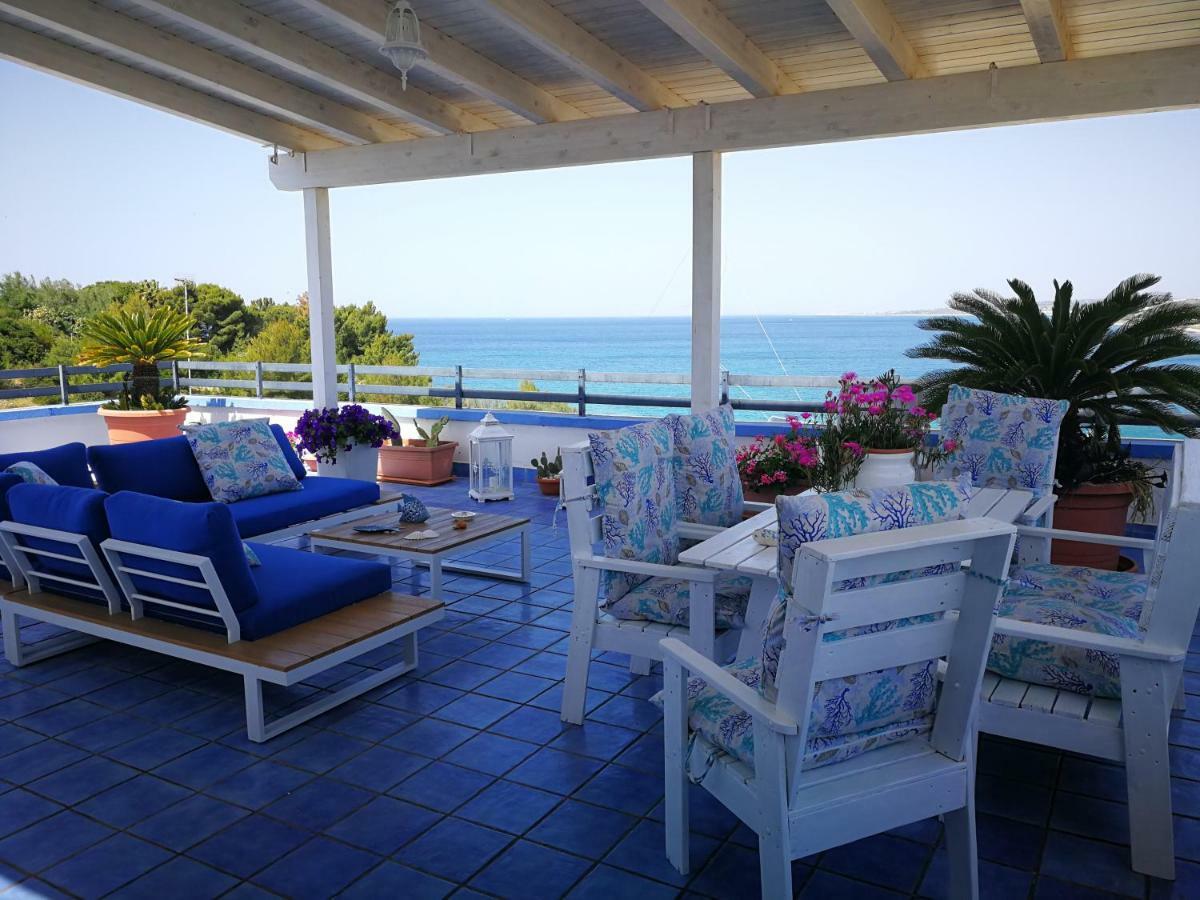 Vila Casa Baia Azzurra Patù Exteriér fotografie