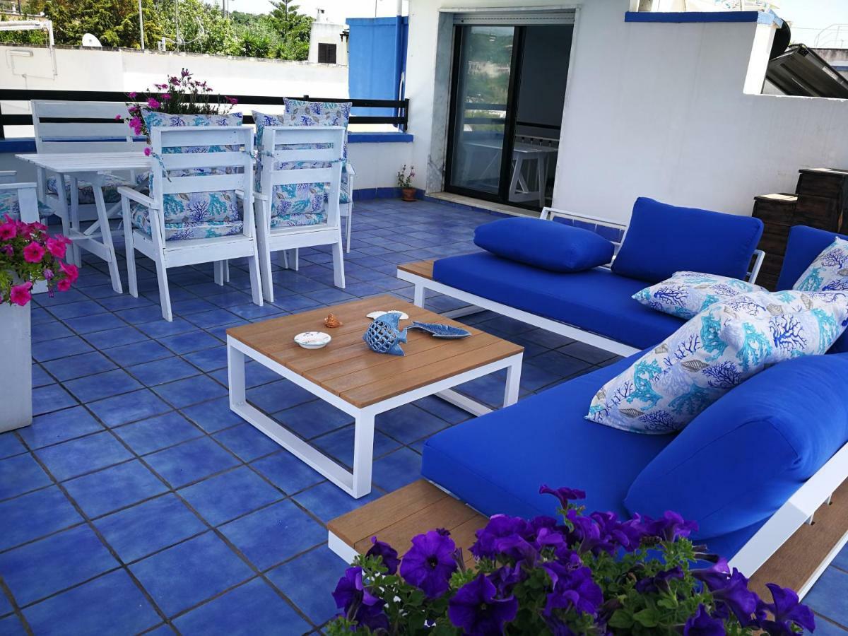 Vila Casa Baia Azzurra Patù Exteriér fotografie