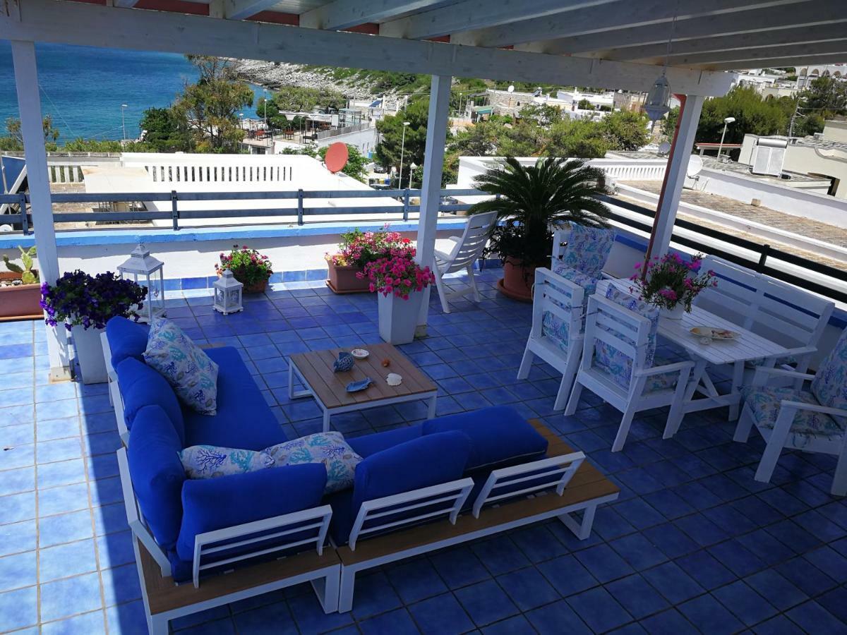 Vila Casa Baia Azzurra Patù Exteriér fotografie