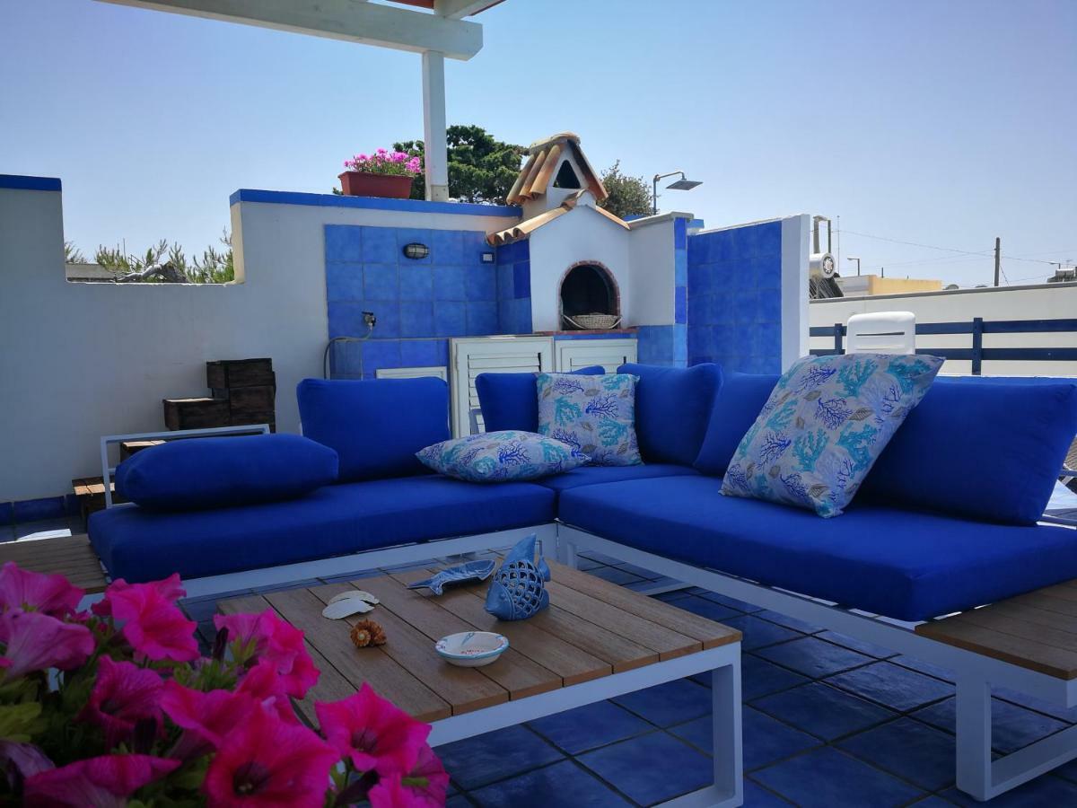 Vila Casa Baia Azzurra Patù Exteriér fotografie