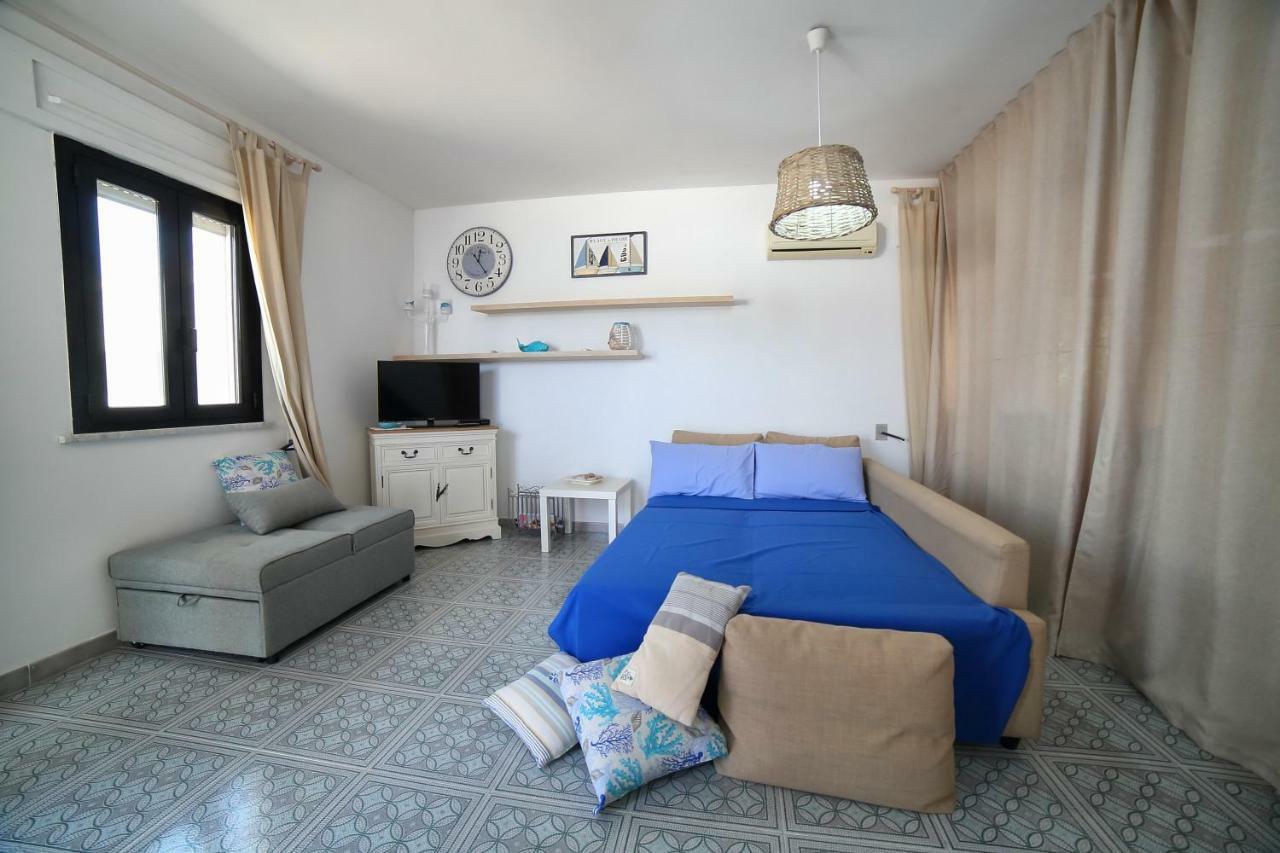 Vila Casa Baia Azzurra Patù Exteriér fotografie