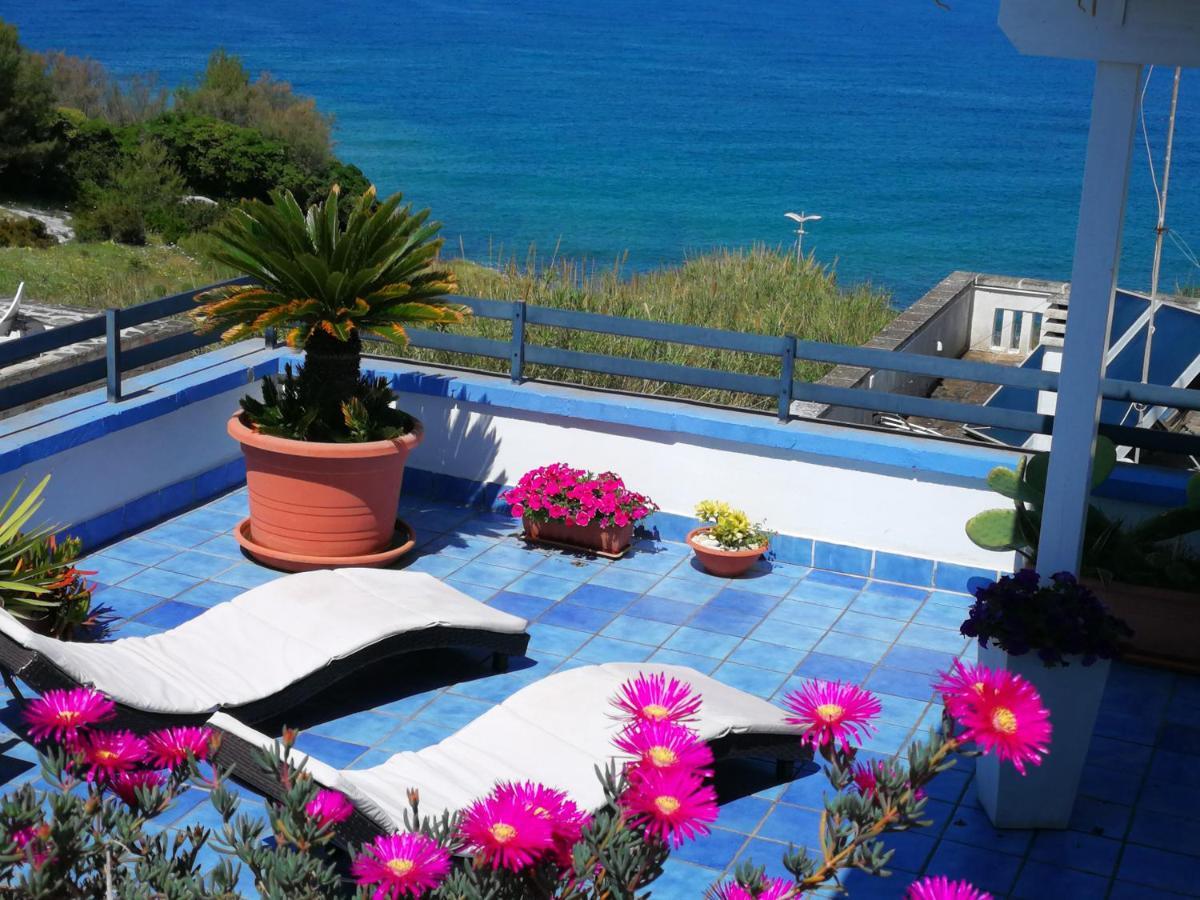 Vila Casa Baia Azzurra Patù Exteriér fotografie